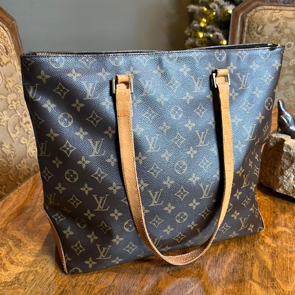 Louis Vuitton cabas mezzo 2003 date code…zip top tote - Picture 4 of 16